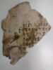 feuillet de codex ; fragment, image 3/5