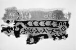décor de textile ; fragment, image 2/2
