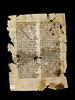 feuillet de codex, image 1/2