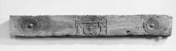 linteau ; décor architectural, image 1/3