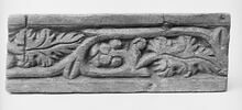 poutre ; bloc de frise ; fragment, image 3/3