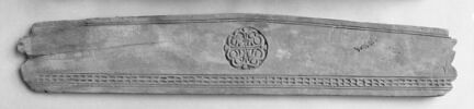 élément architectural ; linteau, image 1/4