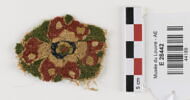 décor de textile ; fragment, image 1/4