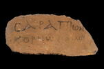 ostracon, image 1/2