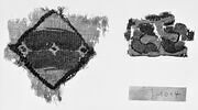 décor de textile ; fragment, image 3/3
