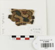 décor de textile ; fragment, image 1/3