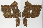 plastron de tunique ; clavus ; fragment, image 1/2