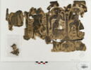 plastron de tunique ; fragment, image 1/2