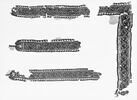 bande décorative d'habillement ; fragment, image 4/4
