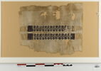 manche d'habit ; bande de poignet ; fragment, image 1/3