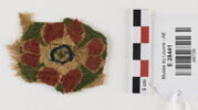 décor de textile ; fragment, image 1/4
