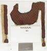 plastron de tunique ; clavus ; deux fragments, image 1/5