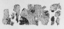 bande décorative d'habillement ; fragments, image 3/3