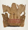 manche d'habit ; bande de poignet ; fragment, image 1/2