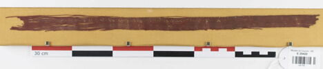 bande décorative d'habillement ; fragment, image 1/3