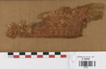 bande décorative d'habillement ; fragment, image 1/3