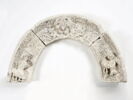niche ; arc ; plusieurs fragments recollés, image 1/14