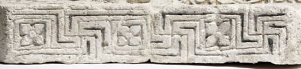 niche ; arc ; plusieurs fragments recollés, image 11/14