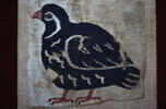 décor de textile ; fragment, image 2/2