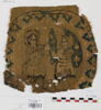 bande décorative d'habillement ; fragment, image 1/2