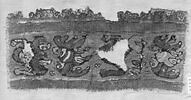 bande décorative d'habillement ; fragment, image 2/2