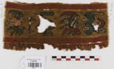 bande décorative d'habillement ; fragment, image 1/2