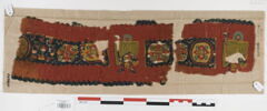 bande décorative d'habillement ; fragments, image 1/2