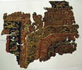 décor de textile ; fragments, image 2/2