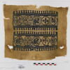 manche d'habit ; bande de poignet ; fragment, image 1/3