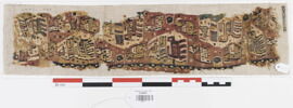 bande décorative d'habillement ; fragment, image 1/2