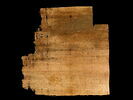 papyrus ; fragment, image 2/2