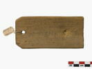 étiquette de momie en palette, image 2/2