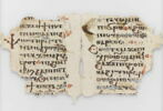 feuillet de codex ; fragments, image 2/2