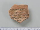 ostracon ; fragment, image 1/2