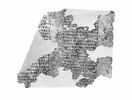 feuillet de codex ; fragment, image 3/4