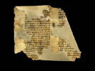feuillet de codex ; fragment, image 1/4