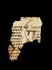 feuillet de codex ; fragment, image 1/4