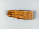 étiquette de momie en palette, image 1/2