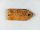 étiquette de momie en palette, image 1/2