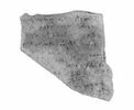 ostracon ; fragment, image 1/2