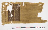 manche d'habit ; bande de poignet ; fragments, image 1/2