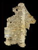 feuillet de codex ; fragment, image 1/4