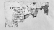 feuillet de codex ; fragment, image 3/4