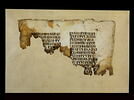 feuillet de codex ; fragment, image 2/4