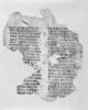 feuillet de codex ; fragment, image 4/4