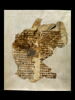 feuillet de codex ; fragment, image 2/4