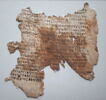 feuillet de codex ; fragment, image 2/4