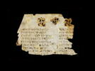 feuillet de codex ; fragment, image 2/3