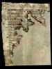 feuillet de codex ; fragment, image 1/4