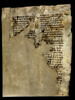 feuillet de codex ; fragment, image 2/4